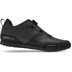 Giro, Unisex, Veloschuhe, Tracker Boa (42), Schwarz
