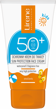 Lirene Sun Protection Face Cream SPF 50+