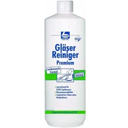 Dr. Becher Gläserreiniger »Premium« 1 L weiß
