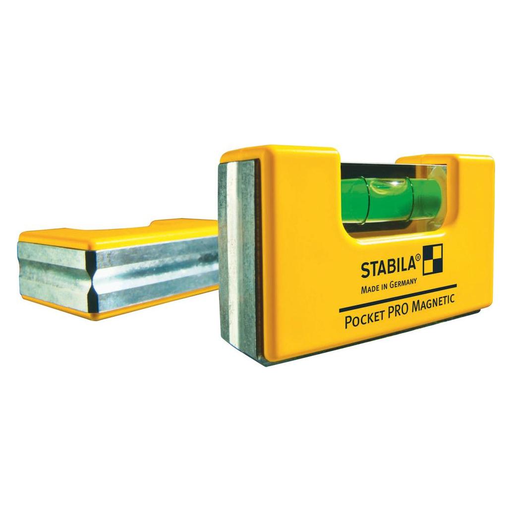 Stabila Wasserwaage Pocket PRO Magnetic (6.70 cm) (17953)