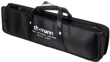 Thomann Bag Bass Recorder TRB-31B BK Schwarz