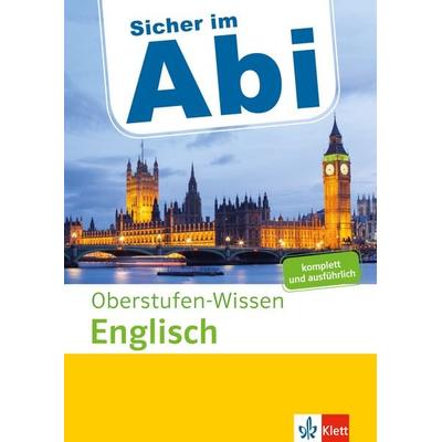 Klett Sicher im Abi Oberstufen-Wissen Englisch, Taschenbuch von , Klett Lerntraining bei PONS Langenscheidt GmbH, 978-3-12-949670-1