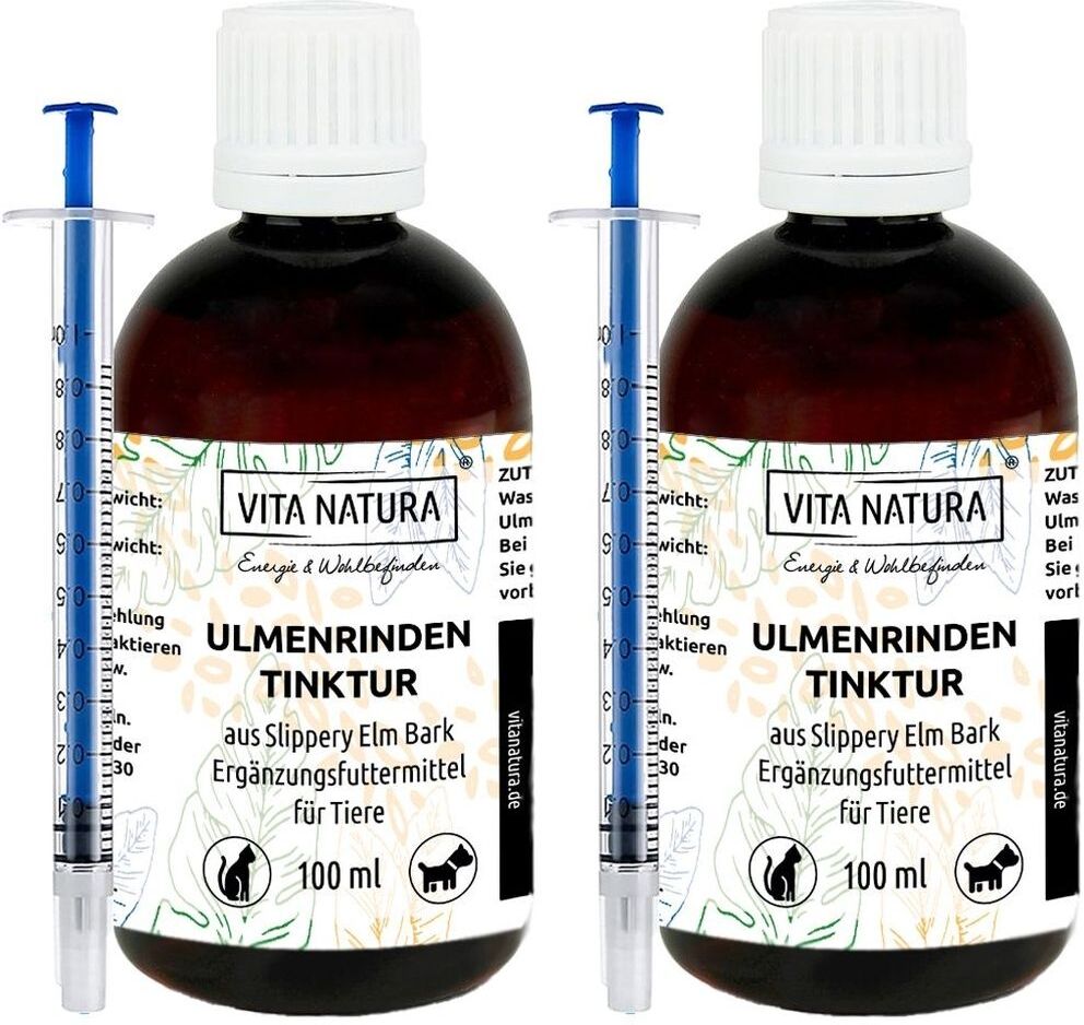 Vita Natura Ulmenrinden TIN SEB M SPR x2 2x100 ml Tinktur