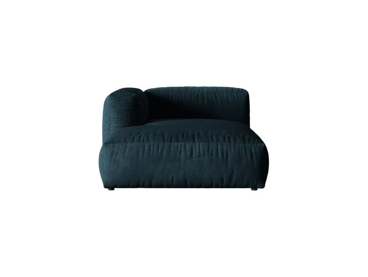 Modulares Design Chaiselongue „Martina“ Samt Petrol dunkel Micadoni