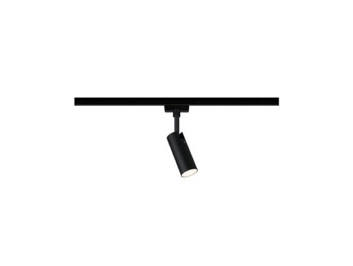 Paulmann 96917 URail Spot sur rail LED Tubo Spot simple 166 lm 4\,5 W 3000 K 230 V Noir mat Système de rail URail