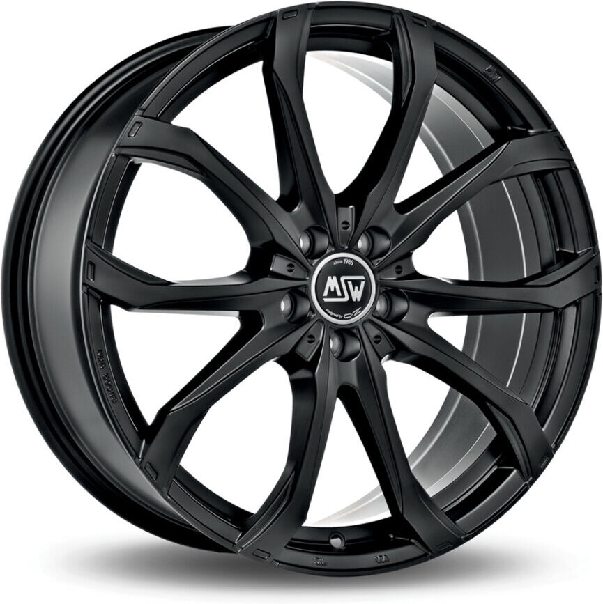 Jante Alu Msw Msw 48 - 19 Pouces - Noir Mat