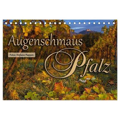 Augenschmaus Pfalz (Tischkalender 2027 DIN A5 quer), CALVENDO Monatskalender