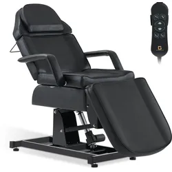 Barberpub Kosmetikliege Elektrisch, Massageliege Klappbar & Höhenverstellbar, Tattoo Liege mit 3 Motoren, Massagetisch für SPA Salon 0751