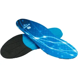 Einlegesohlen Orthostep "HIGH" - 43 - Blau