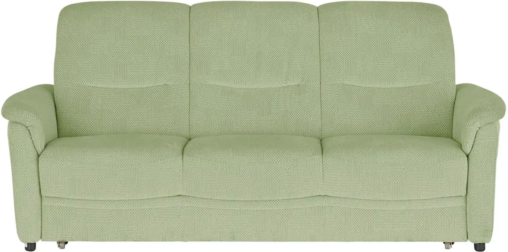 Polstermöbel Oelsa Schlafsofa  Sarah ¦ grün ¦ Maße (cm): B: 223 H: 100 T: 92.0