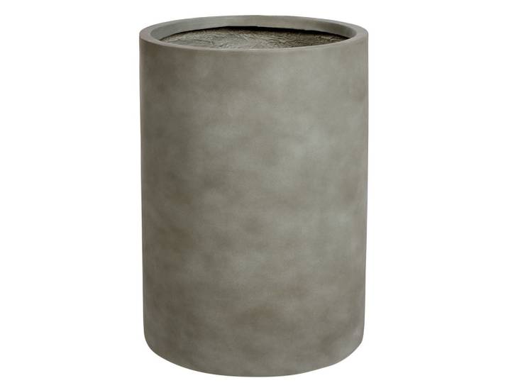 BLUMENTOPF Grau Eucommia