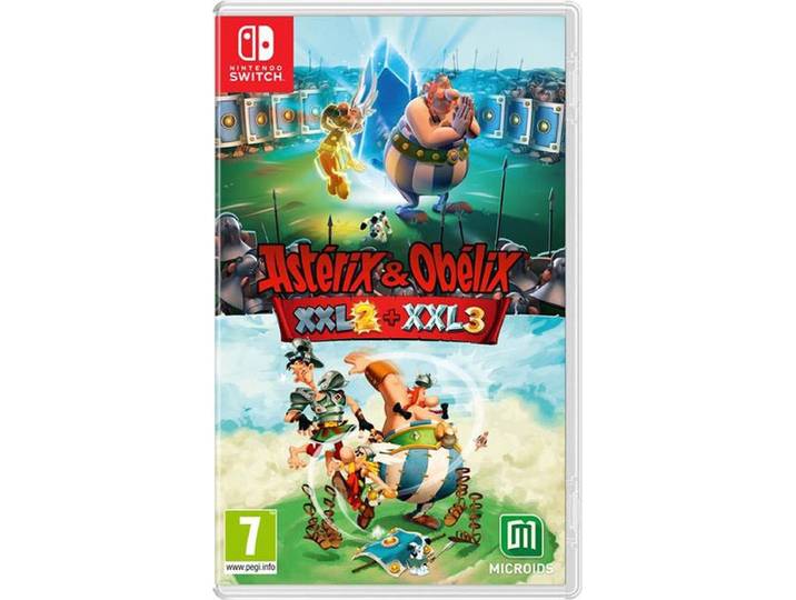 Astérix & Obélix : XXL 2 + XXL 3 (SWITCH)