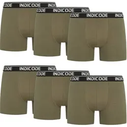 INDICODE Boxershorts INMilano, Größe S in Grün Grün