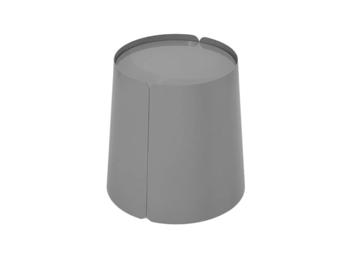 MEME DESIGN table basse BOBINO (Pluie - Métal)