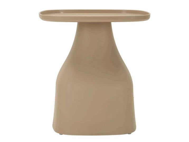 Mauro Ferretti Couchtisch, Beige, Kunststoff, 48x50x48 cm, Wohnzimmer, Wohnzimmertische, Couchtische