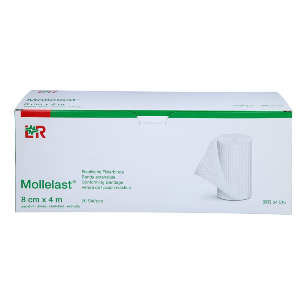 + Prisoma GmbH Mollelast Binden 8 Cmx4 M Einzeln Verpackt 17434978