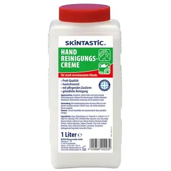 Handwaschpaste, Handreinigungscreme Skintastic 1 L Flasche mit mikrofeinen Reibekörpern, ehemals Eilfix