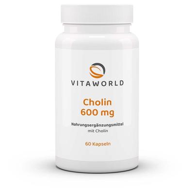Cholin 600 mg Kapseln 60 St