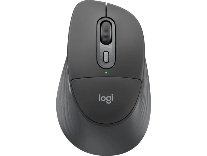 Logitech Signature Comfort Plus M850 L Draadloze Muis Graphite