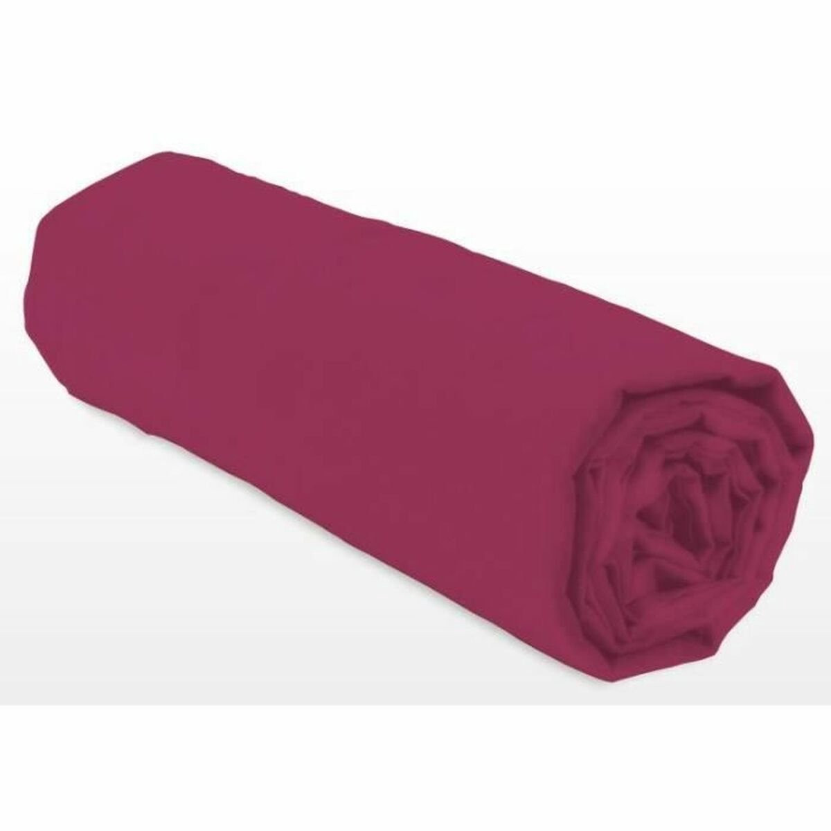 Lovely Home LH71613 Verstelbaar onderlaken Fuchsia Rose 90 x 190 + 30 cm