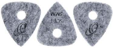 Ortega OGP-F-S3 Felt Picks Gray