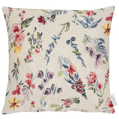 Dekokissen APELT "6729", bunt (natur, bunt, gemustert), B:39cm H:5cm L:39cm, Baumwolle, Polyester, Dekokissen_Sitzkissen_Kissenhüllen