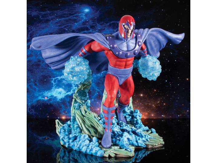 Diamond Select Marvel Comic Gallery PVC Statue Magneto 25 cm Beeld