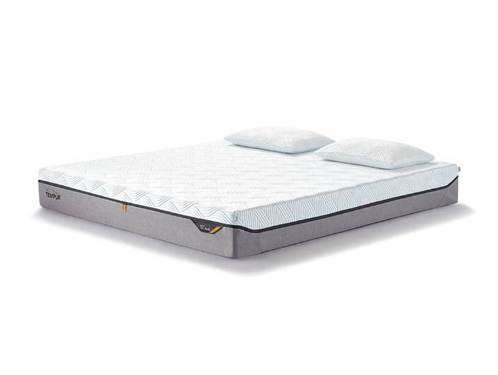 TEMPUR PRO Plus SmartCool Matratze Medium Fest Hybrid: Mehr Druckentlastung & Konturanpassung, Material-Mix, OEKO-TEX MADE in GREEN