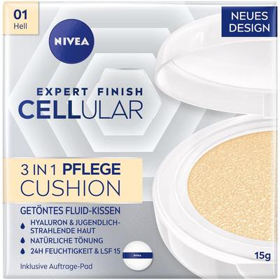 Nivea Cellular Expert Finish 3in1 Pflege Cushion Hell 15ml 15 ml