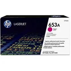 HP 653A (CF323A) - toner, magenta