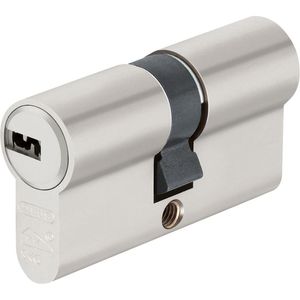 Abus Schließzylinder EC550, mit 3 Schlüsseln, 35/60 mm, gleichschließend