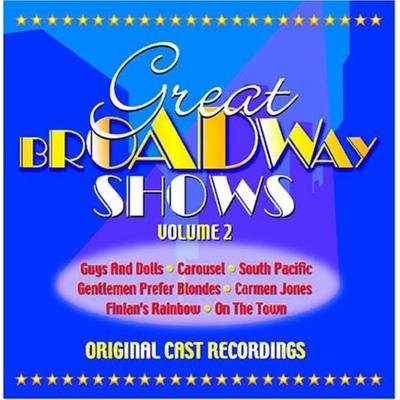 OCR - Great Broadway Shows V.2 - Original Cast Recordings, CD