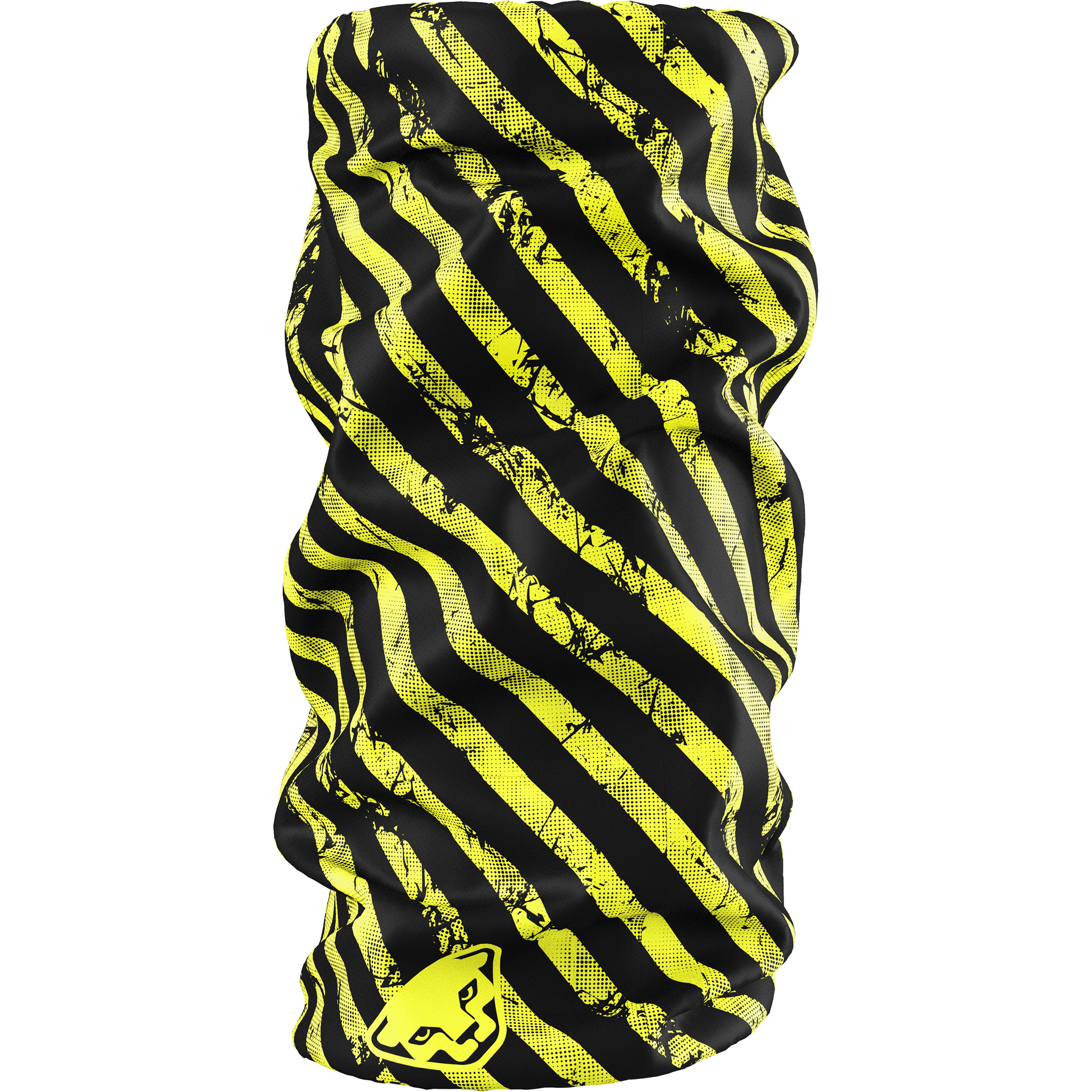Dynafit Graphic Neck Schlauchtuch Schals & Multifunktionstücher gelb Trekking Elastisch