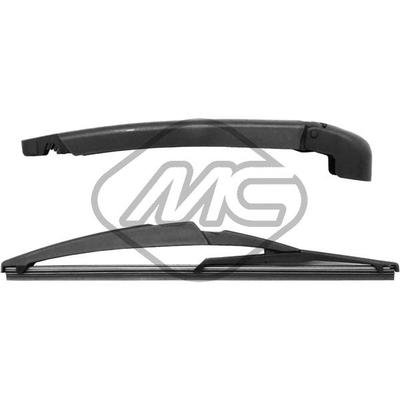 METALCAUCHO Wischblatt 68308 hinten für Ford