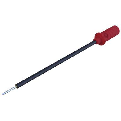 Hirschmann Test & Measurement Micro-Pruef MPS 2/0,64 FT rt Prüfspitze 973995101 Steckanschluss 0.64 mm Ohne Messkategorie Rot 1 St.