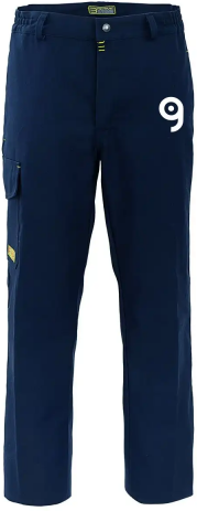 Pantalone da lavoro 3active multitasche Personalizzate o neutre Rossini Trading