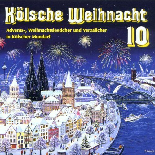 Various - Kölsche Weihnacht 10 - Preis vom 17.10.2026 19:25:27 h