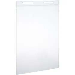 Ersatztaschen für Menükartenhalter FLIP/T-Aufsteller FLIP A4, PVC, transparent