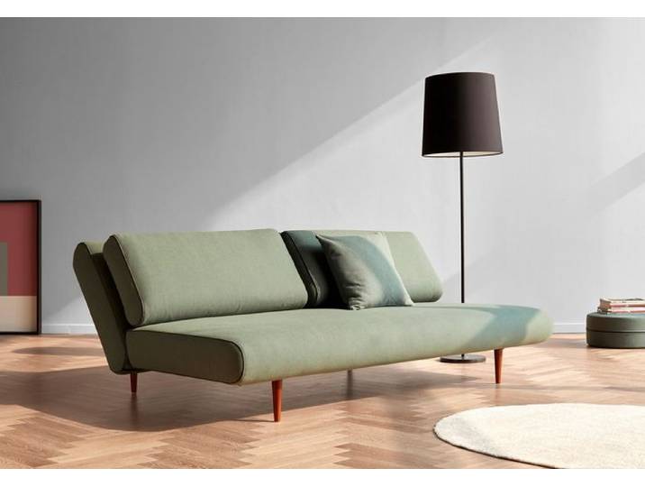 Schlafsofa Unfurl Lounger Green Stoff Schlafcouch