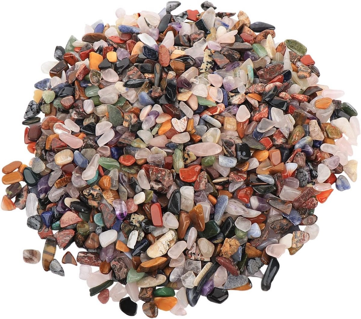 Gepolijste Natuurstenen Mix uit Afrika voor Decoratie