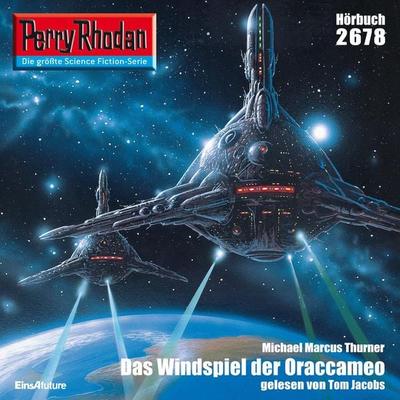 Perry Rhodan 2678: Das Windspiel der Oraccameo - Michael Marcus Thurner, Audio, 4056198085356