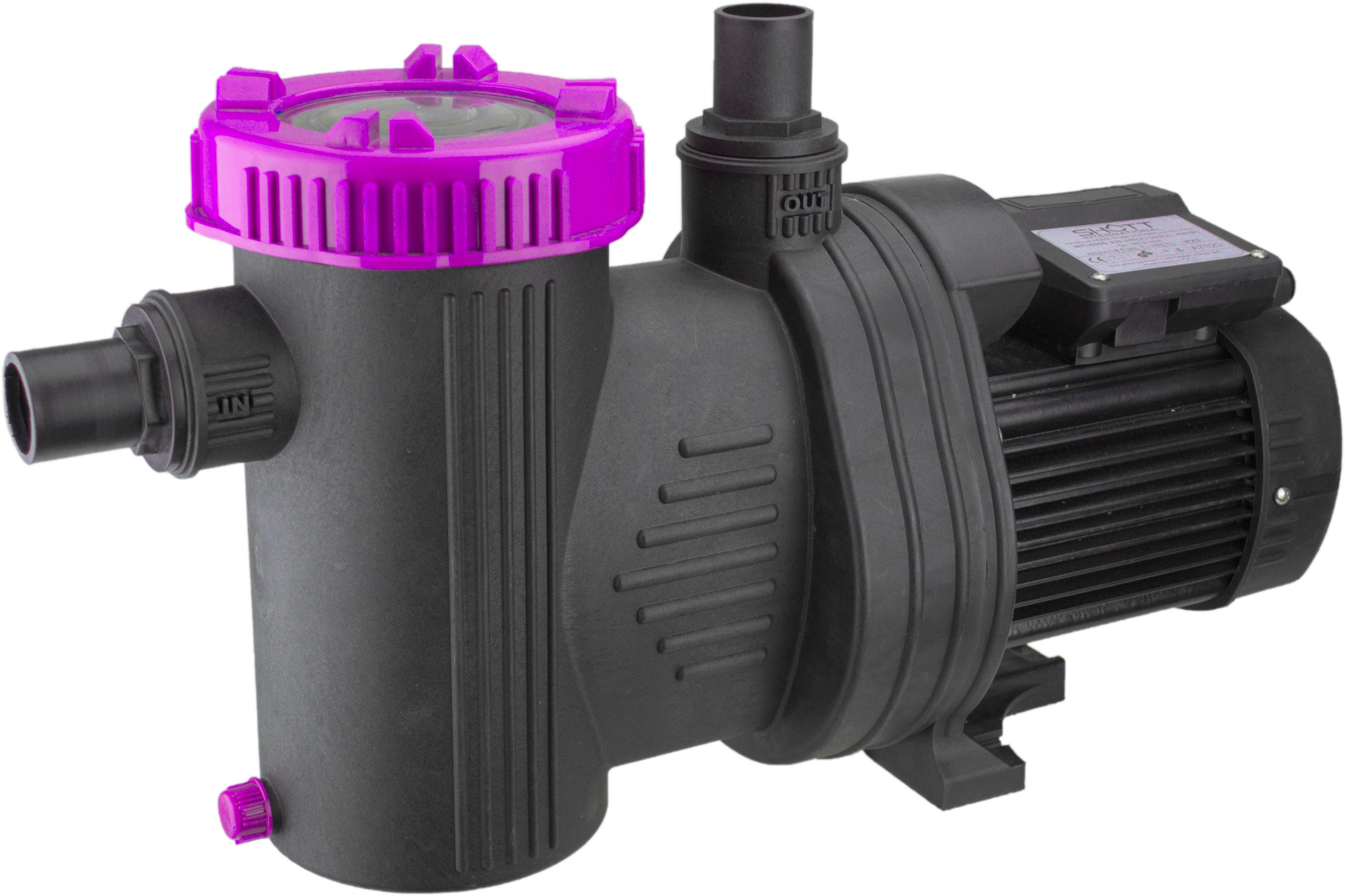 myPOOL Filterpumpe MP 21000 - 75 m³