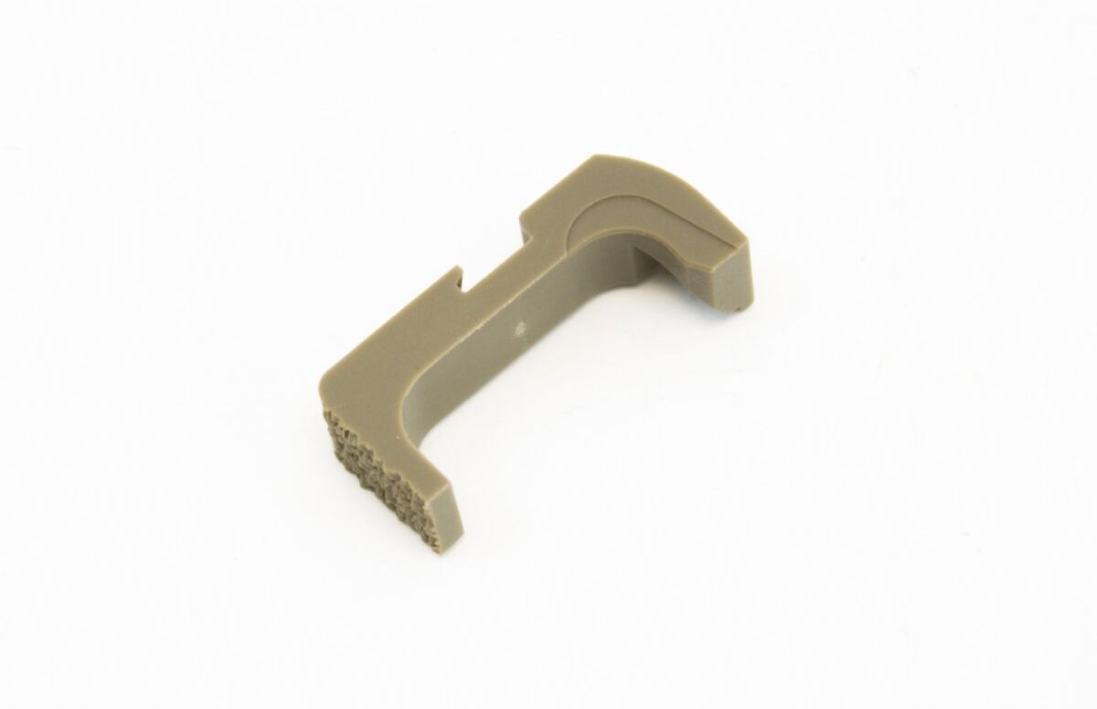 WE Airsoft WE G-17 Gen 4 Mag Catch - Tan