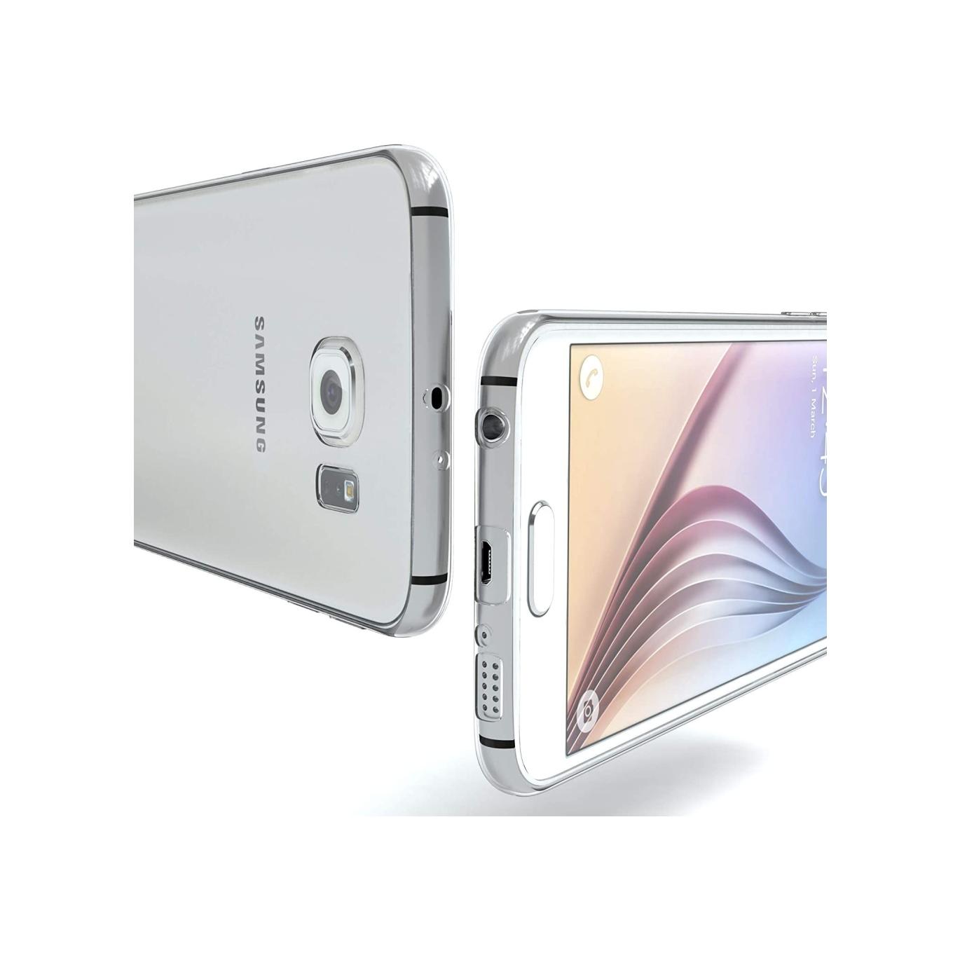 Screenguard Samsung Galaxy S6 Flexible TPU Clear Case (Samsung Galaxy S6) (00016410)