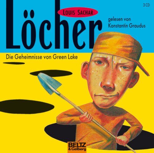 Louis Sachar - Löcher: Die Geheimnisse von Green Lake, gelesen von Konstantin Graudus, 3 CDs, 2 Std. 45 Min. - Preis vom 12.10.2026 11:37:12 h