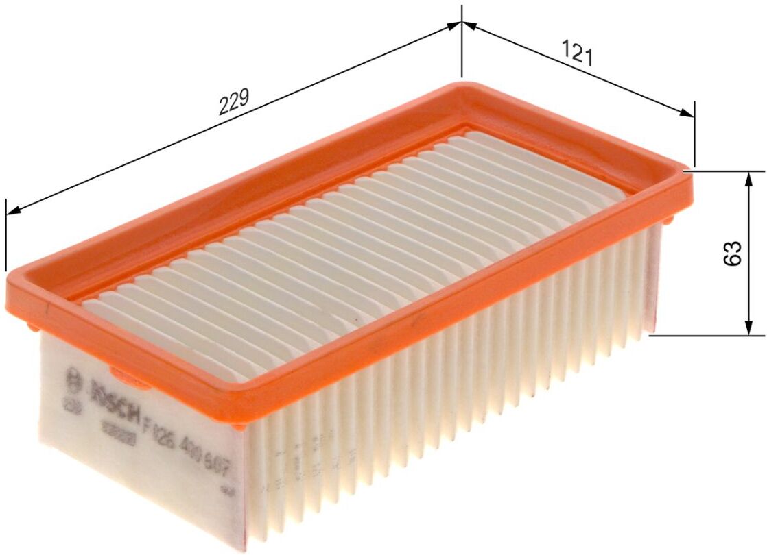 Luftfilter BOSCH F 026 400 607