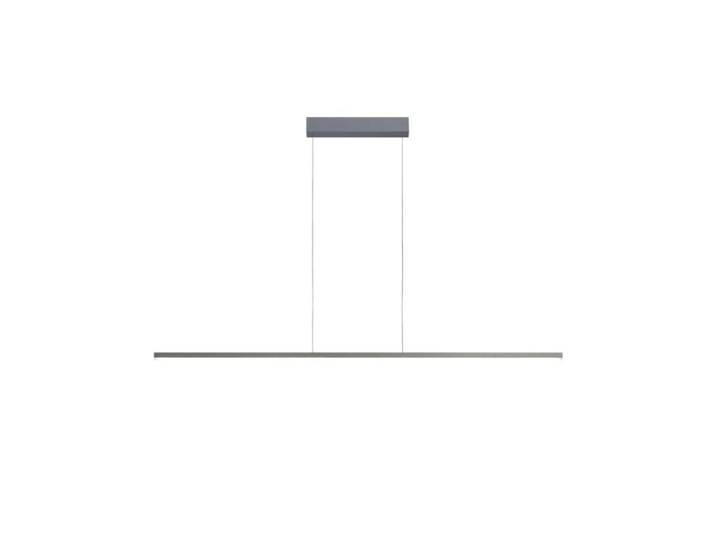 Bopp Pendelleuchte Smart, LED-Band, dimmbar, höhenverstellbar -