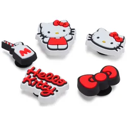 Crocs Jibbitz Hello Kitty Schuhanstecker 5er Pack
