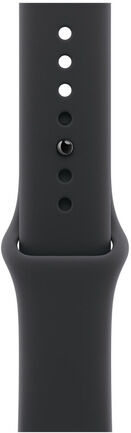Apple Cinturino Sport nero (40 mm) - S/M