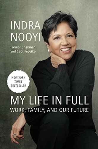 Indra Nooyi - My Life in Full: Work, Family, and Our Future - Preis vom 13.10.2026 19:28:25 h